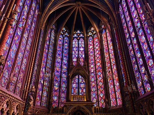 a photo in France